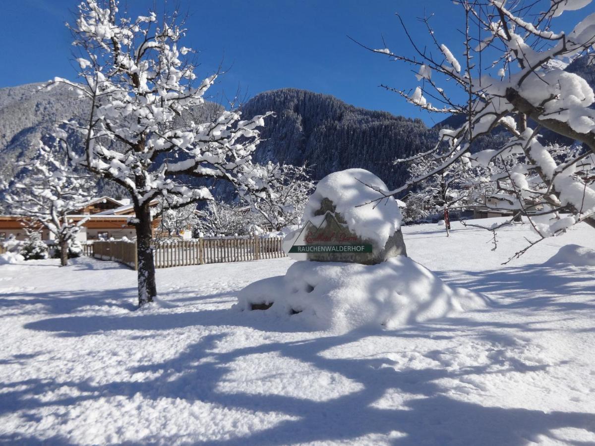 Landhotel Rauchenwalderhof Mayrhofen Dış mekan fotoğraf