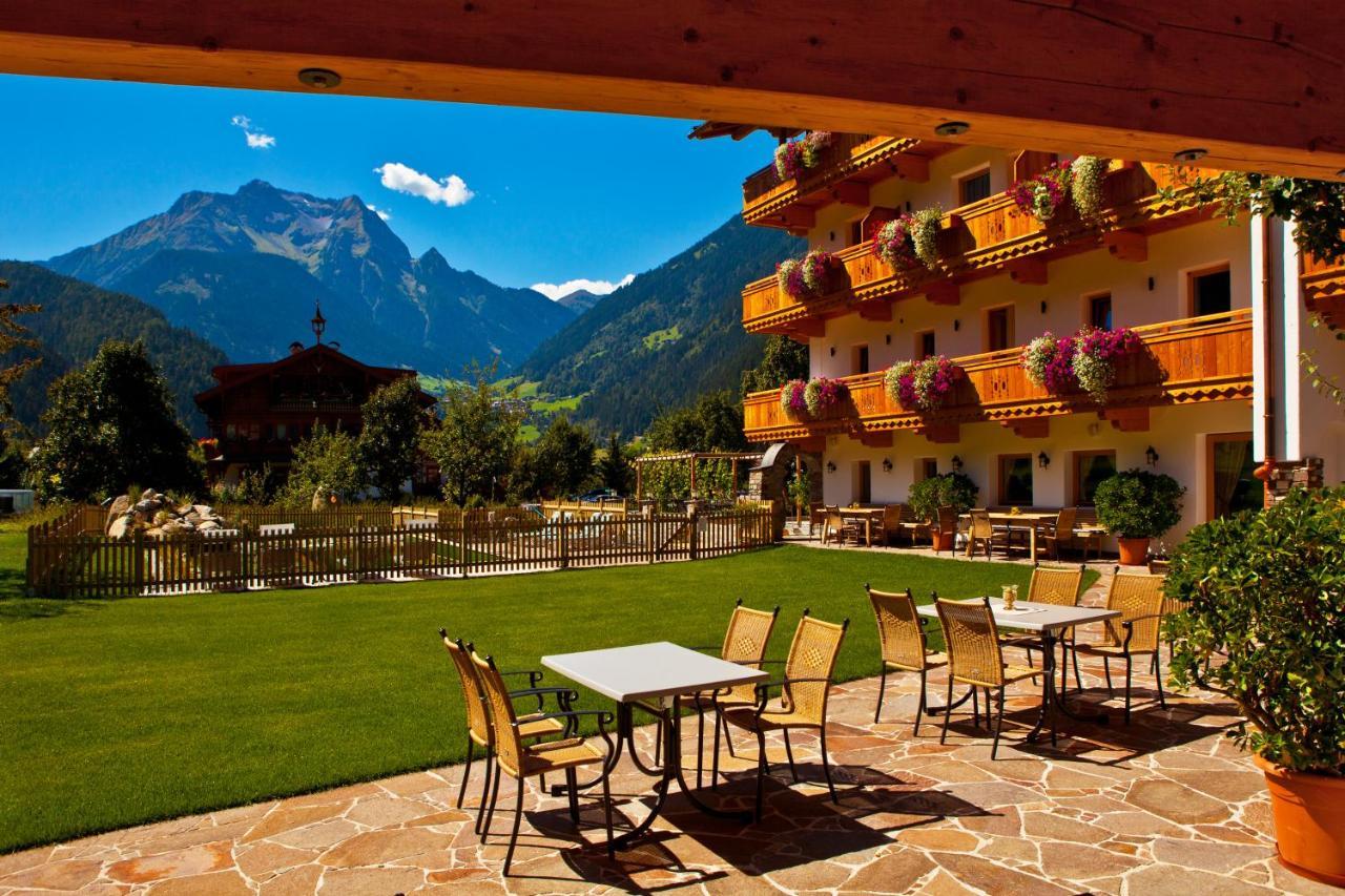 Landhotel Rauchenwalderhof Mayrhofen Dış mekan fotoğraf