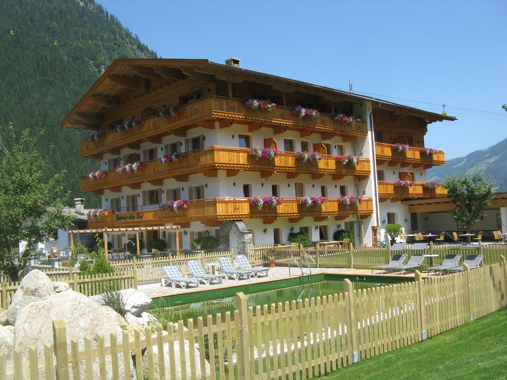 Landhotel Rauchenwalderhof Mayrhofen Dış mekan fotoğraf